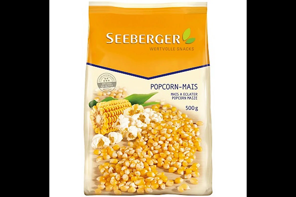 Schimmelpilzgift - Seeberger ruft Popcorn Mais zurück