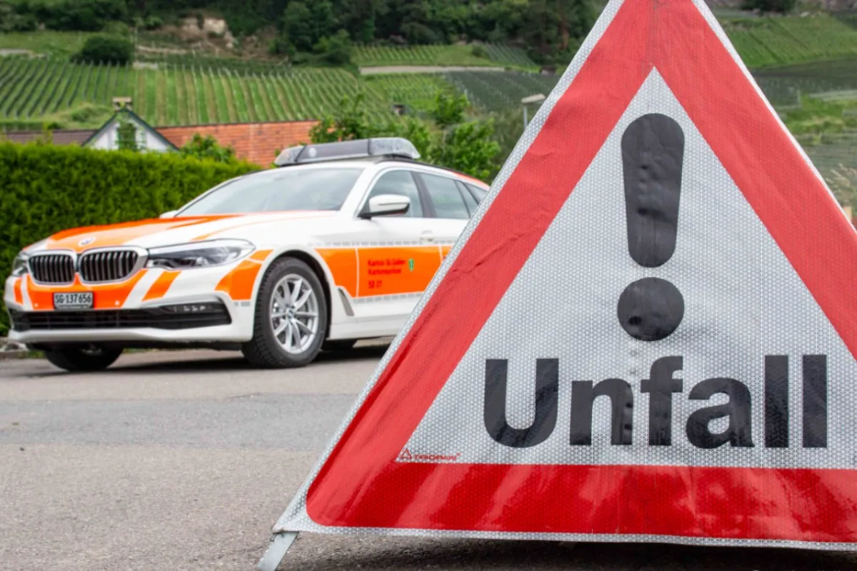 Rufi SG -  Mofafahrer verunfallt