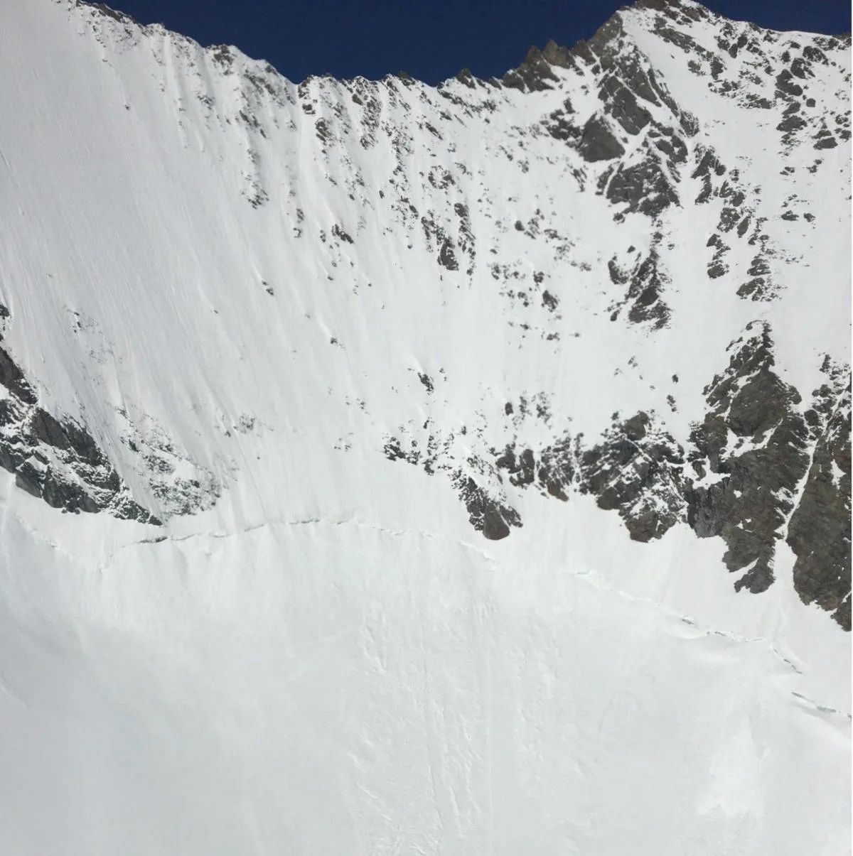 Saas-Fee VS - Tödlicher Bergunfall 