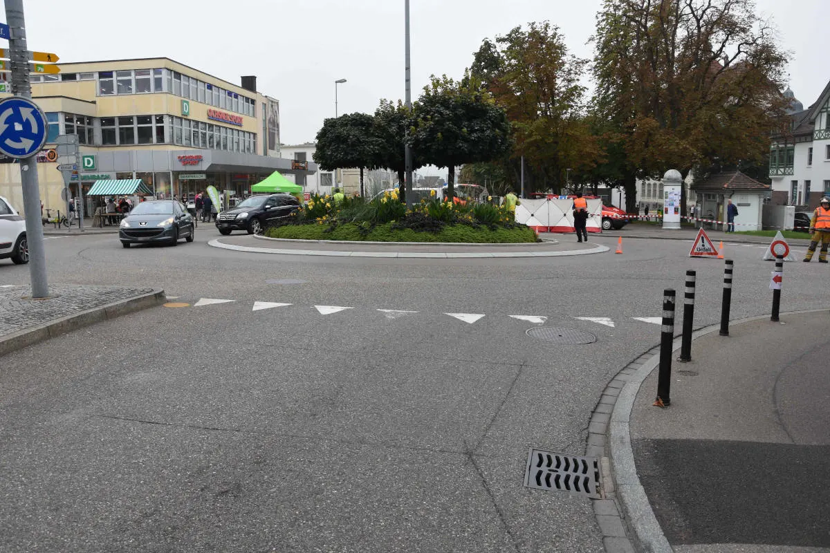 Unfall in Wil SG – Bei Selbstunfall mit Velo schwer verletzt