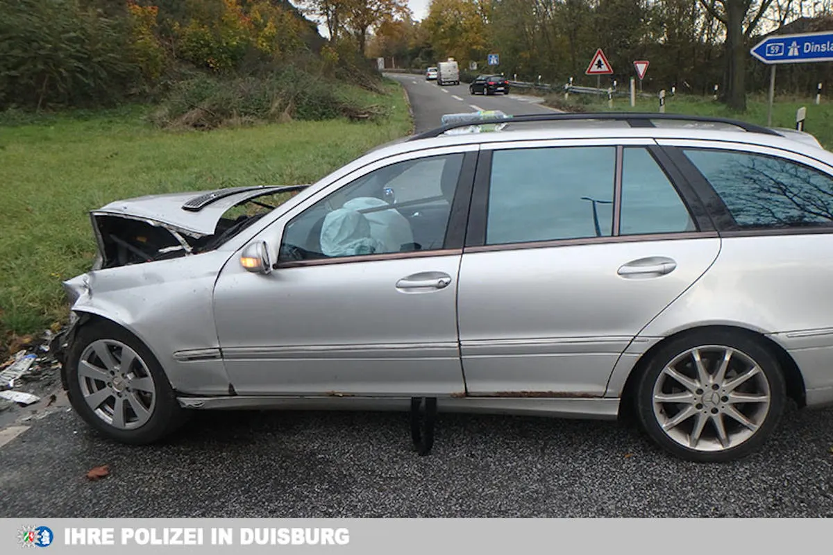 Unfall Duisburg Marxloh - Fehler beim Abbiegen