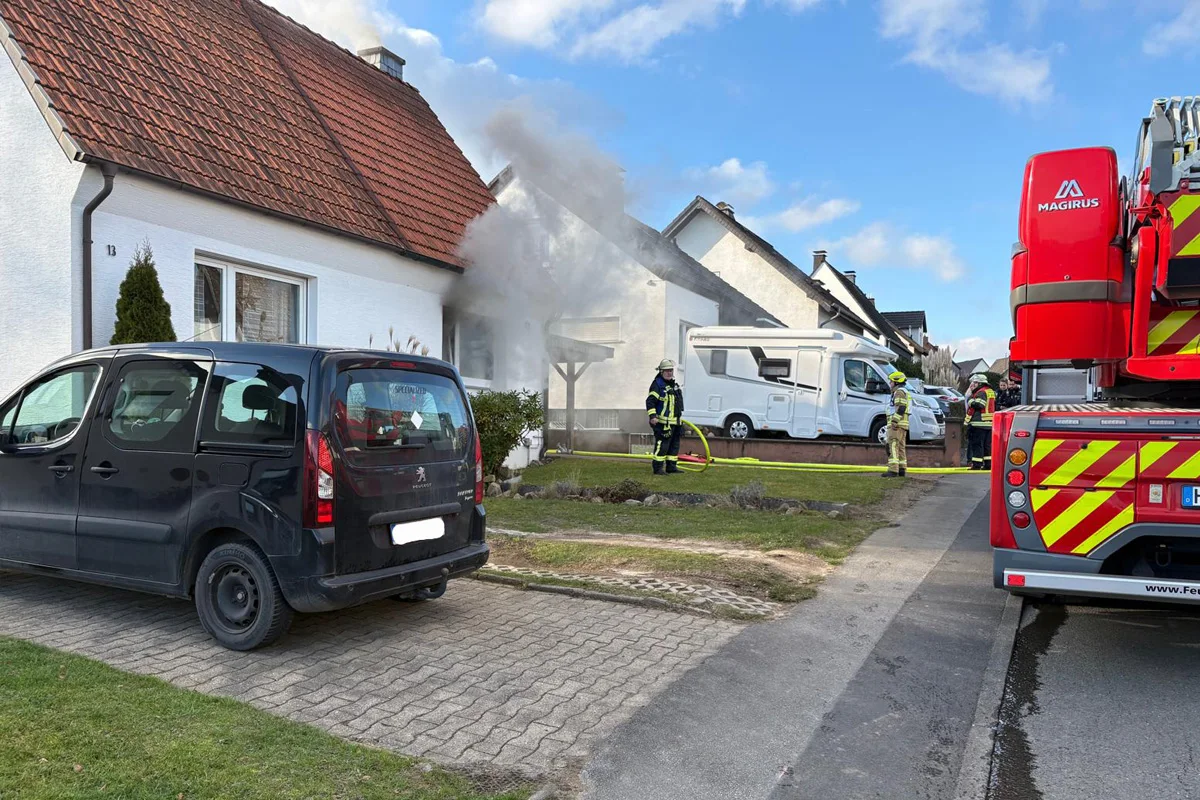 Arnsberg – Wohnung nach Brand an Heiligabend unbewohnbar