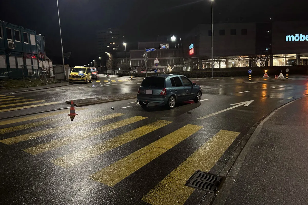Pfäffikon SZ – Mann auf Fussgängerstreifen von Auto angefahren