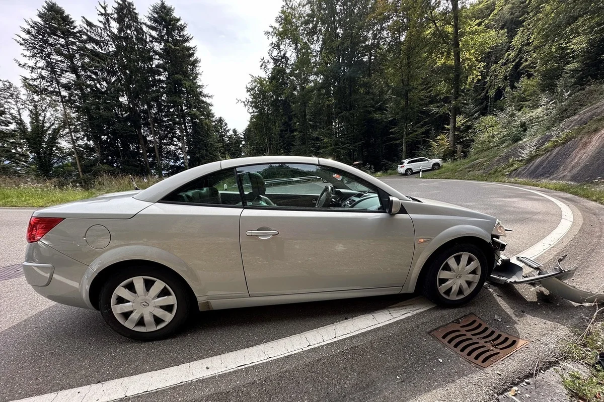 Reute AR – Verwechslung der Pedale führt zu Unfall