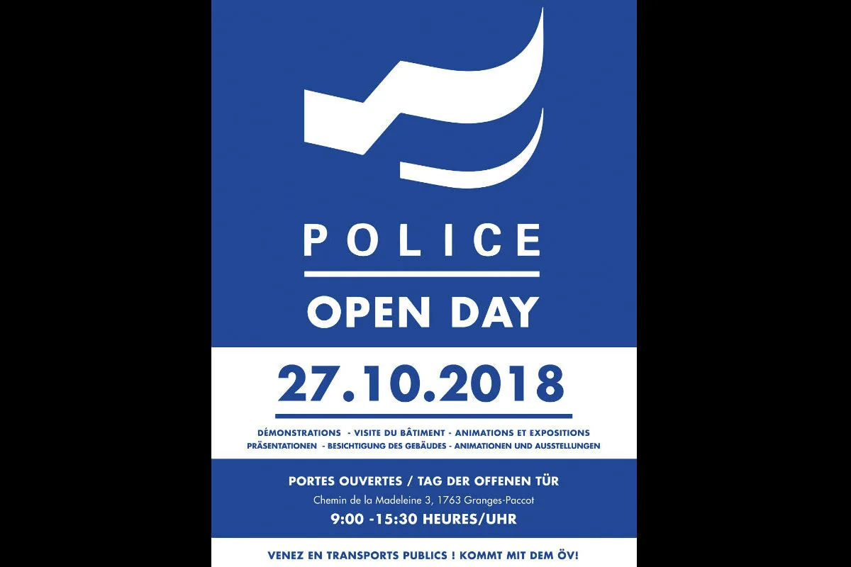 Open Day bei der Kantonspolizei