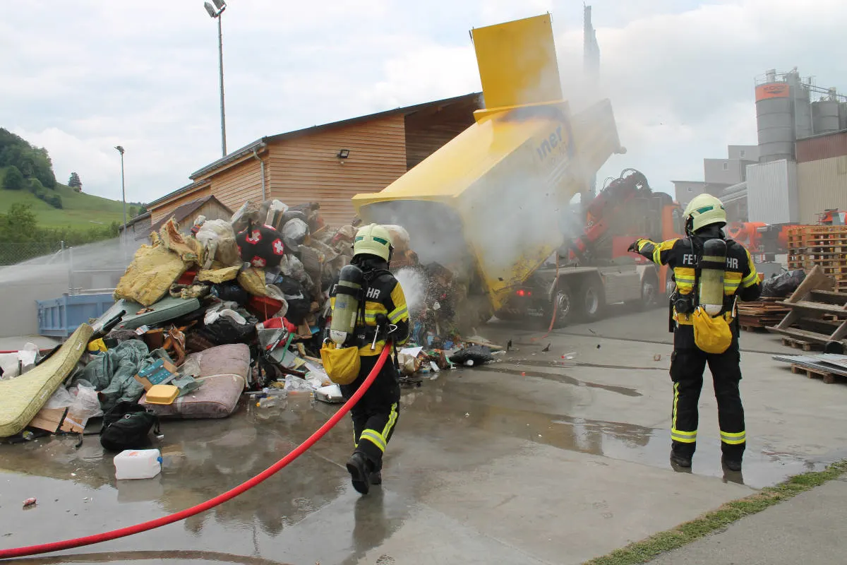 Appenzell AI – Brand auf Ökohof
