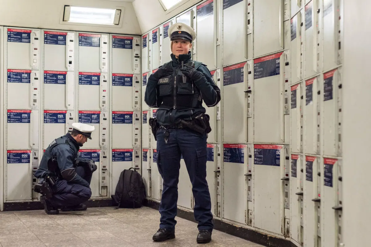 Aufregung wegen Koffer am Hamburger Hauptbahnhof
