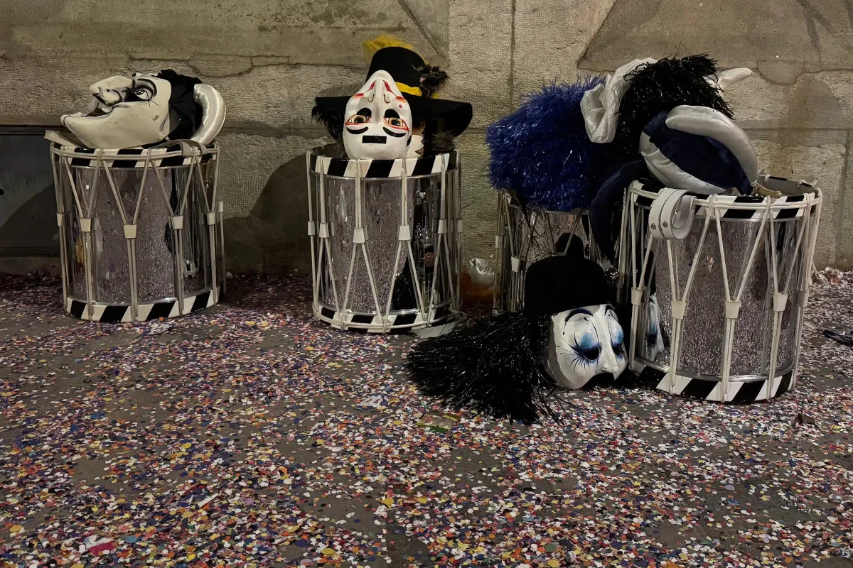 Viele Einsätze der Sanität an der Basler Fasnacht