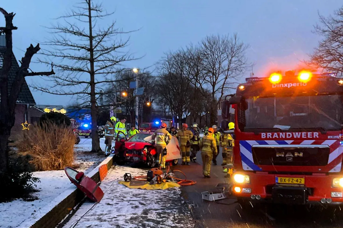 Bocholt – Rettung einer verletzten Frau nach Unfall