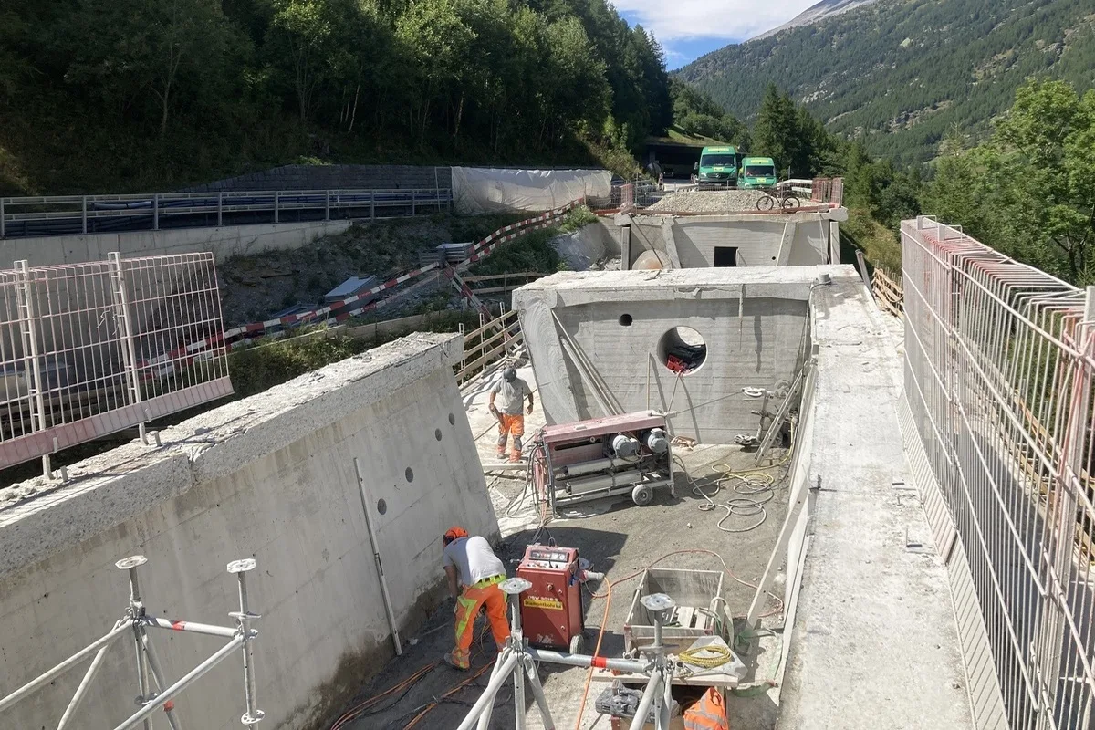 A9 Simplon VS – Bausaison 2025 abgeschlossen – freie Fahrt im Winter