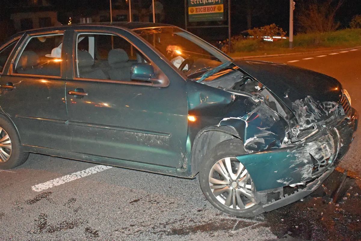 Reiden LU - Zwei Autos zusammengeprallt