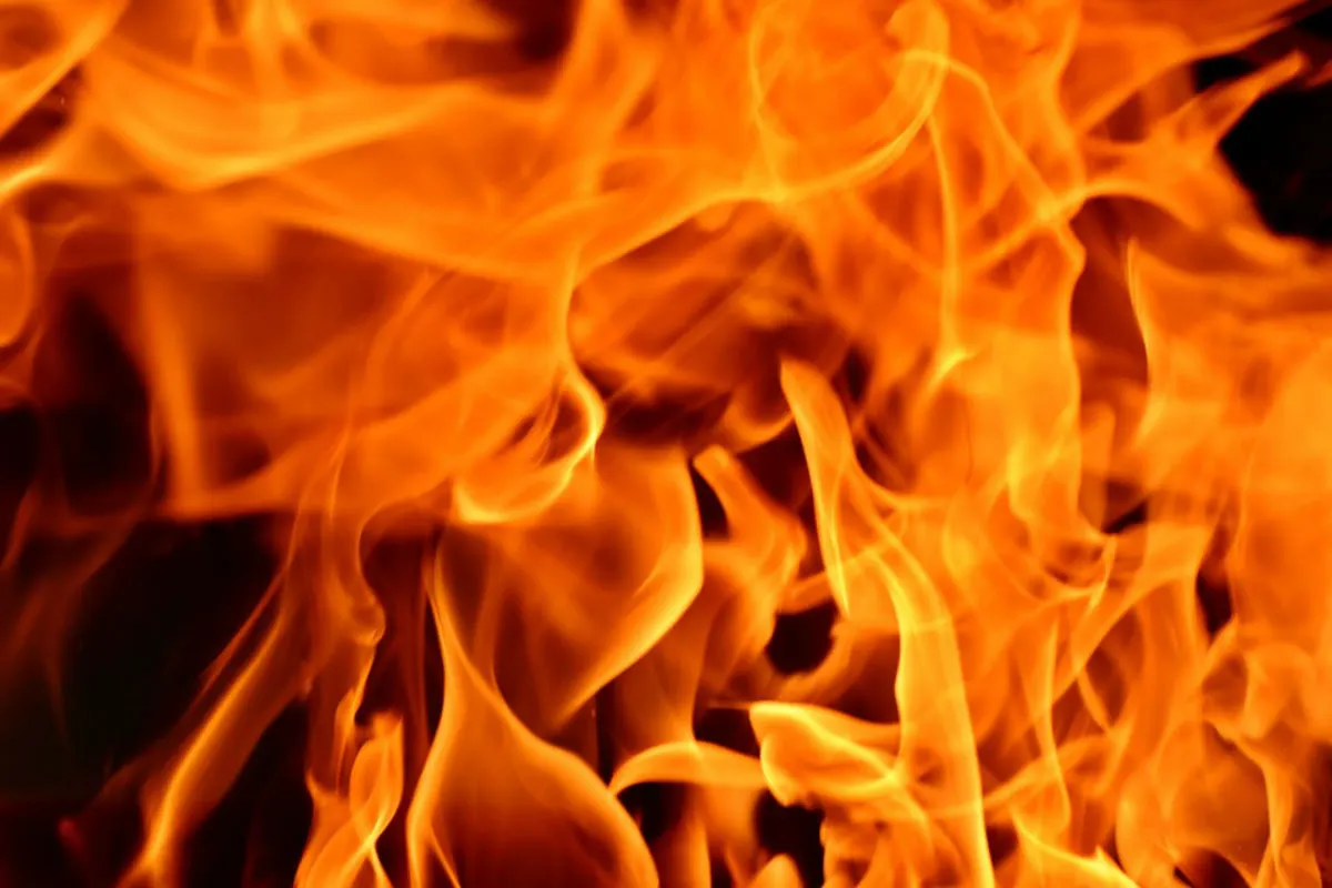 Hausbrand im Leventina-Tal TI