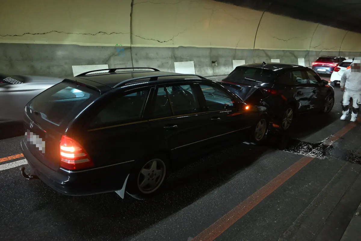 A1 St.Gallen – Auffahrkollision führt zu grossem Stau