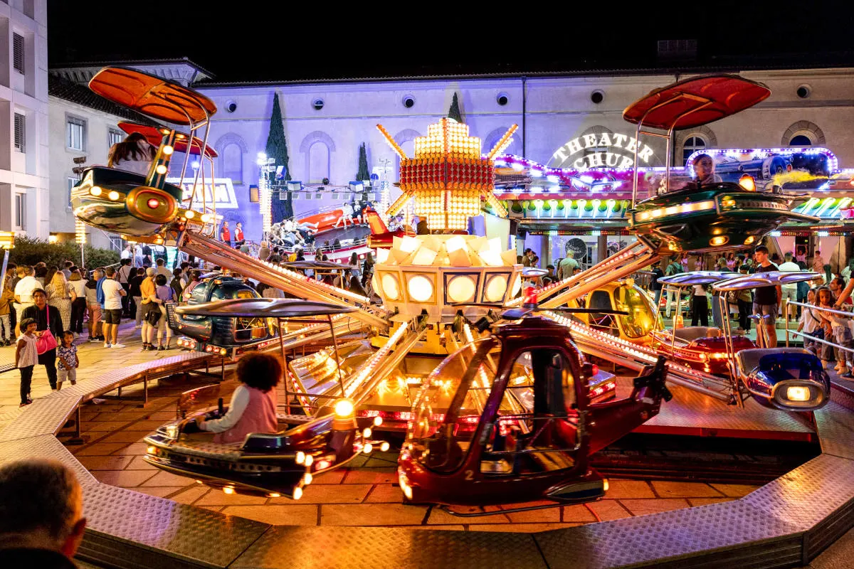 Churer Fest 2022 – Erfreuliche Bilanz der Stadtpolizei Chur