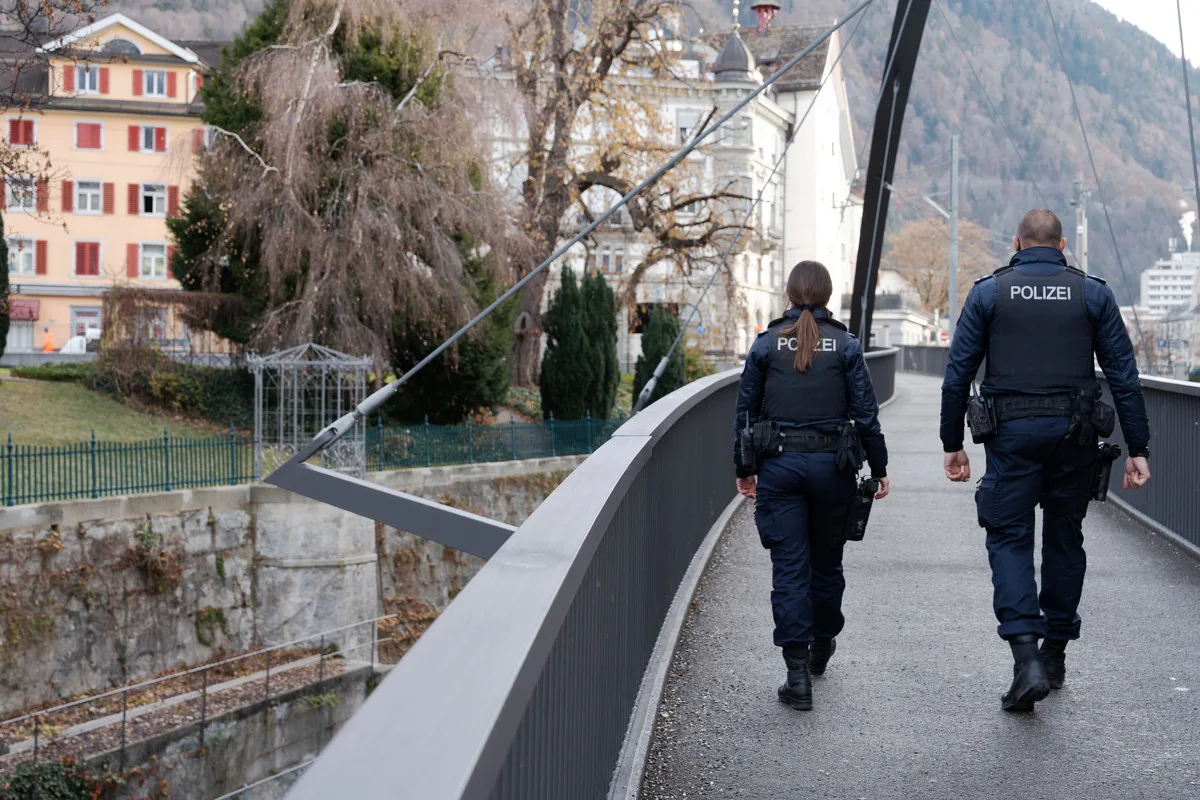 Chur GR – Stadtpolizei feiert Erfolge und Beförderungen