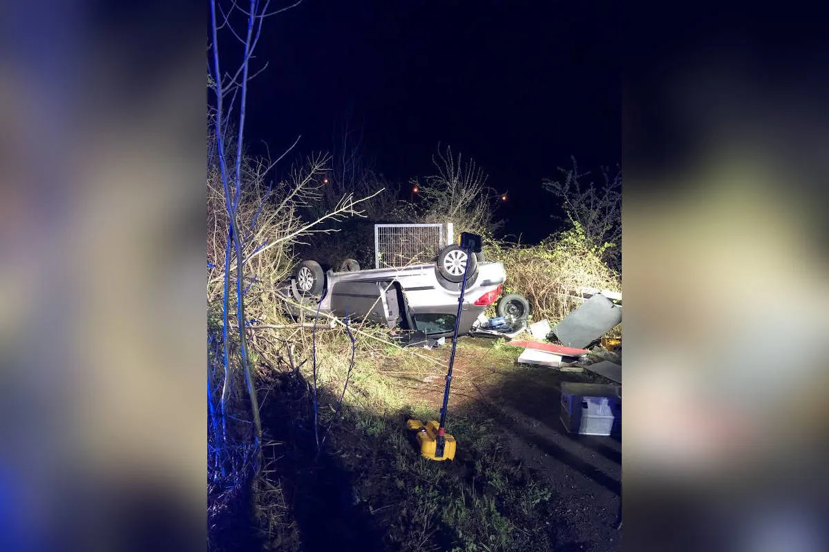 Eschweiler – Betrunken auf dem Dach gelandet