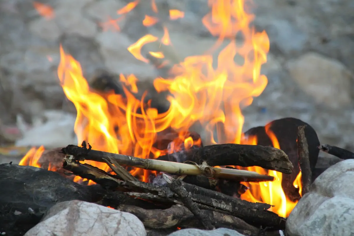 Oberriet SG – Jugendliche durch Unfall an Feuerstelle verletzt