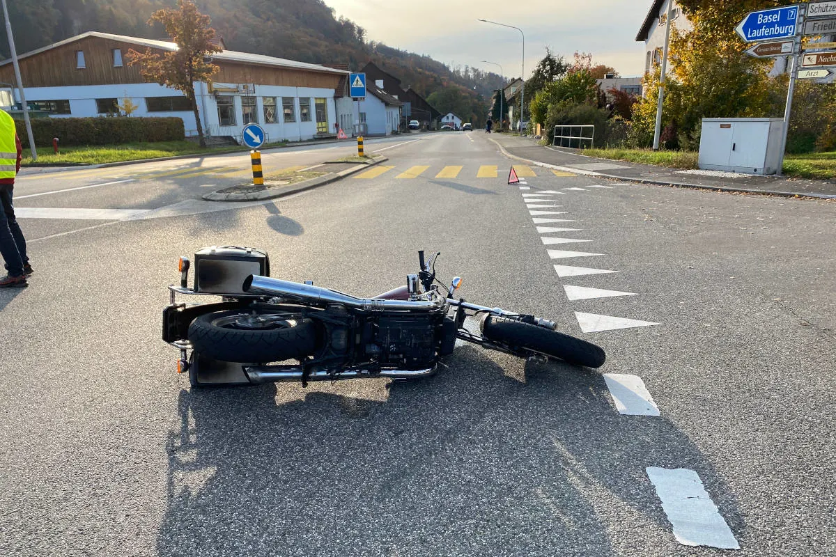 Unfall in Leibstadt AG – Kam es zur Kollision oder nicht? 