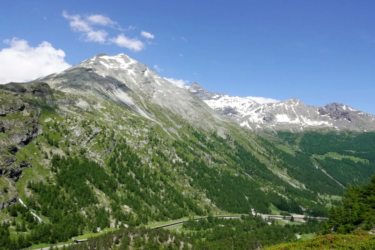 A9 Simplon VS – Schutzmassnahmen gegen Murengänge