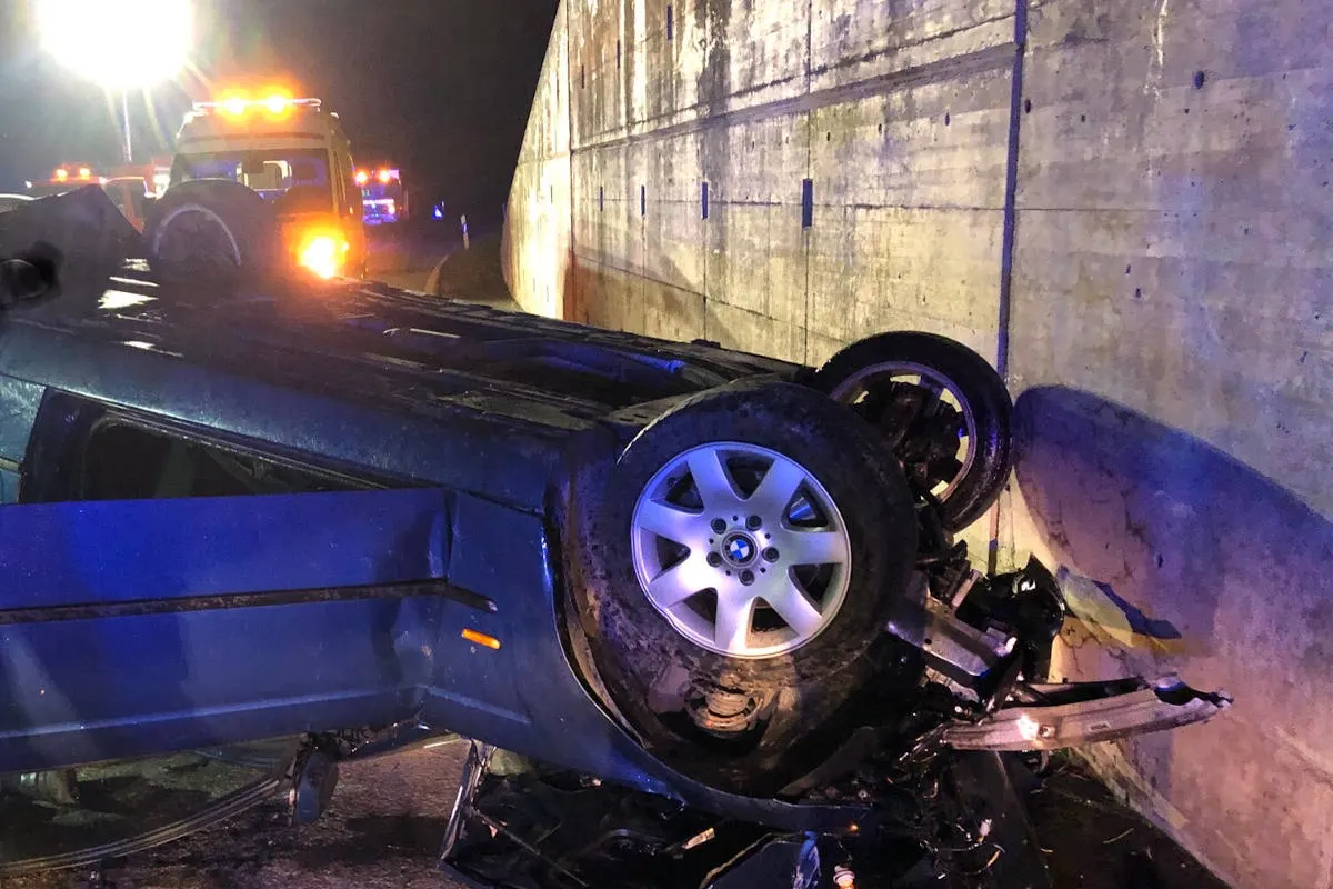 Grône VS - Tödlicher Verkehrsunfall