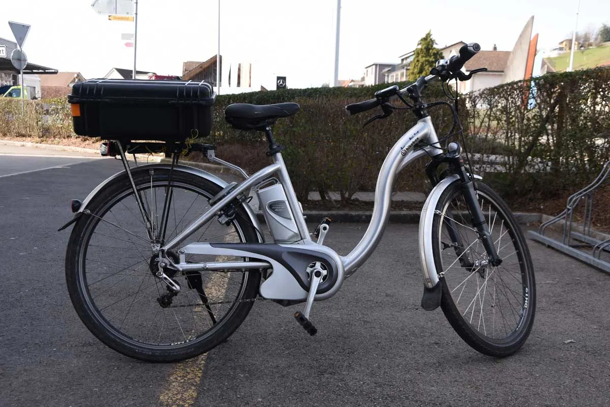 Schmerikon SG - Unfall mit E-Bike