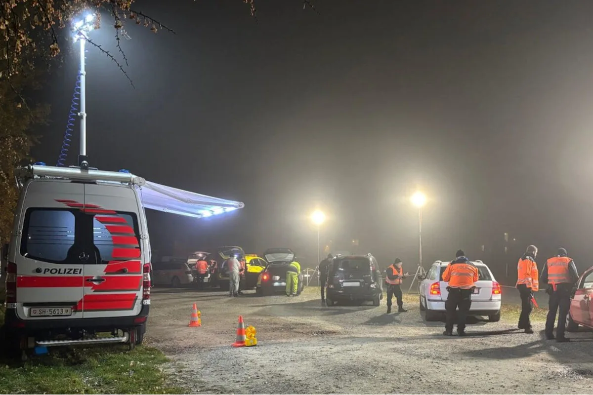 Neuhausen am Rheinfall SH – Beleuchtungskontrollen am Tag des Lichts