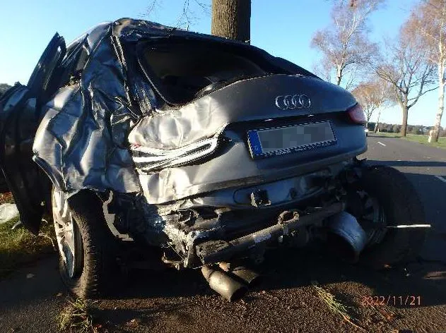 Sottrum – Frau und kleines Kind bei Unfall verletzt