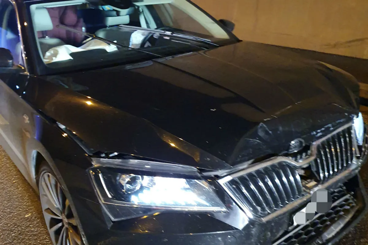 Neuenhof/A1 AG - 37-Jähriger bemerkt Kolonne zu spät!