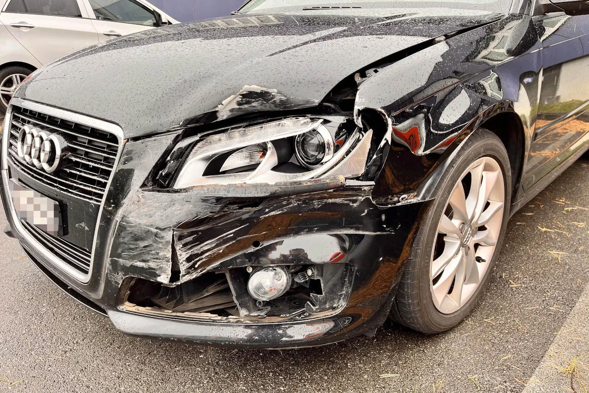 Weite SG – Auffahrkollision wegen fahrunfähigem Lenker