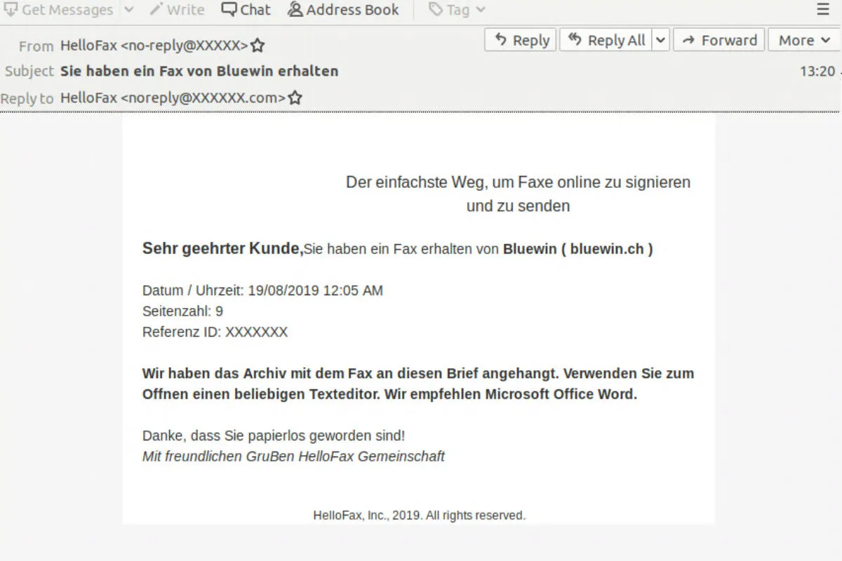 Vorsicht vor der Ransomware Sodinokibi