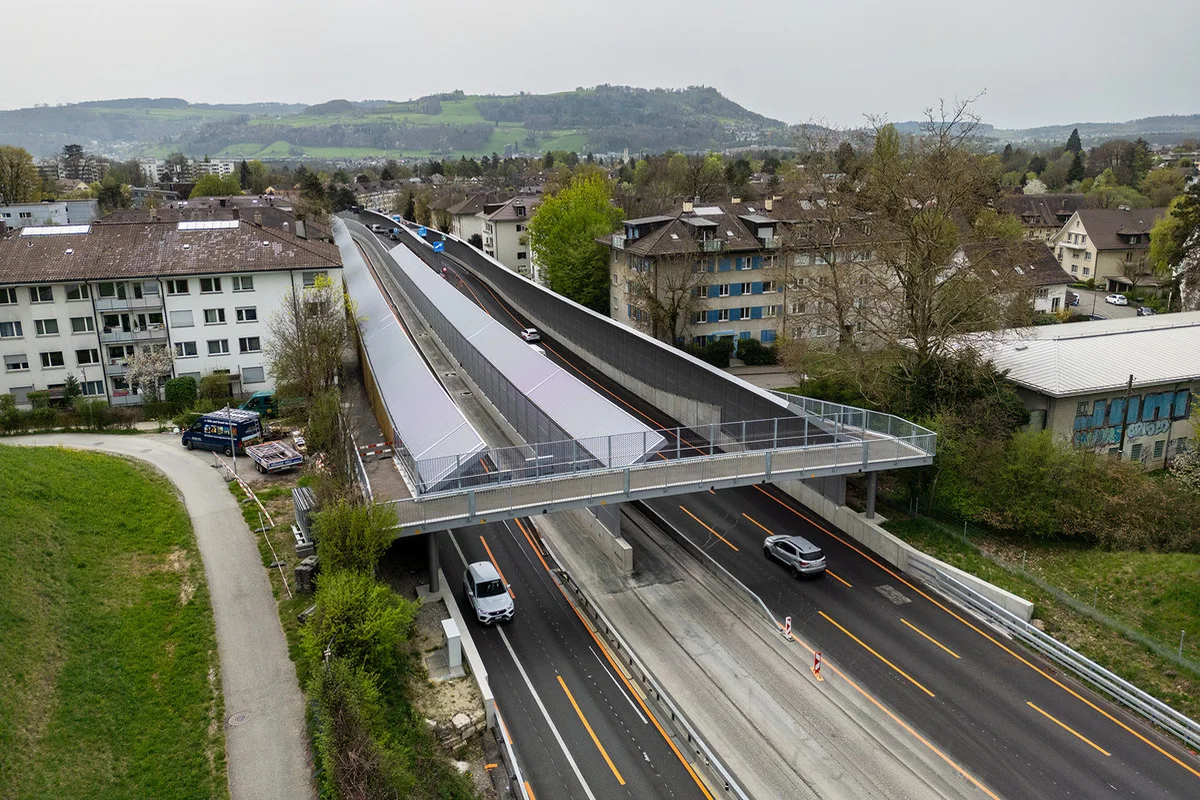 A6 Wankdorf – Ostring - Sperrungen aufgrund von Bauarbeiten