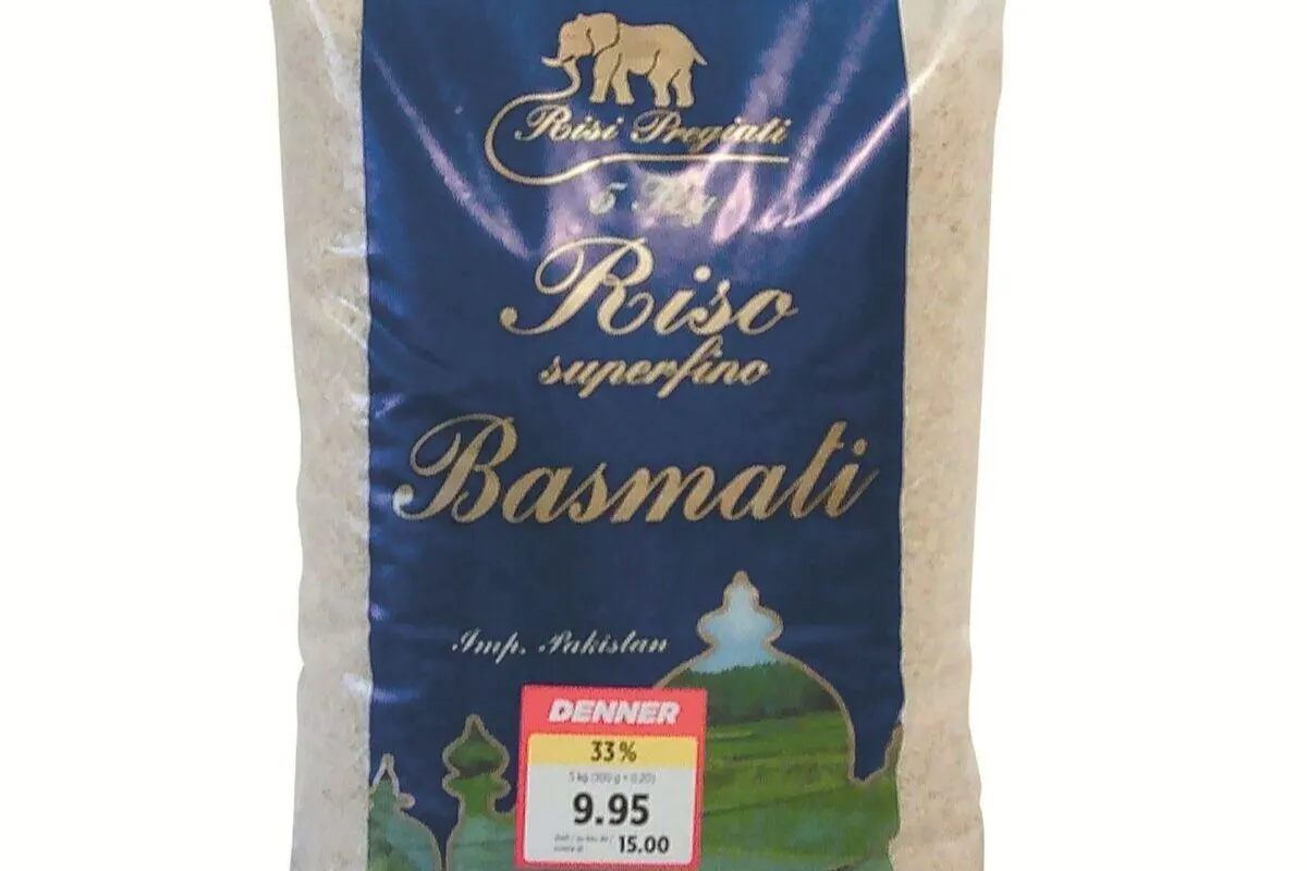 Denner ruft Basmati-Reis wegen Pestizidrückständen zurück