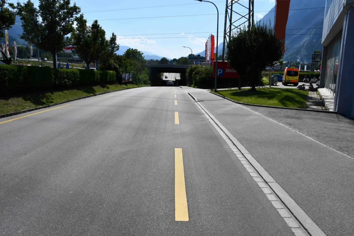 Chur GR - Fahrradfahrer bei Kollision mit Personenwagen verletzt