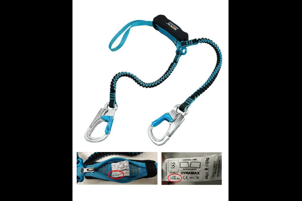 Bächli Bergsport ruft Klettersteigset zurück