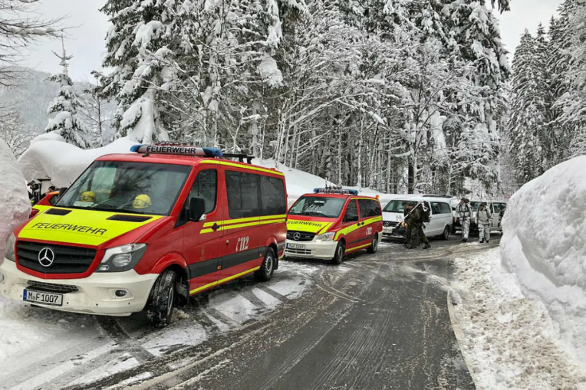 Überlandhilfe für Berchtesgaden