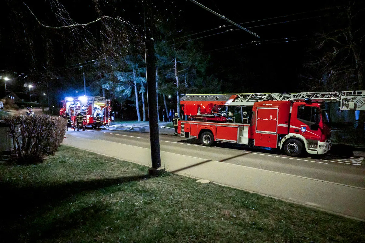 Villars-sur-Glâne FR – Brand im Untergeschoss eines Einkaufszentrums