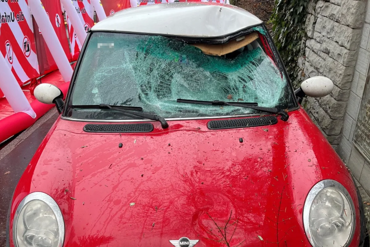 Unfall in Frauenfeld TG - Fussgängerin tödlich verletzt