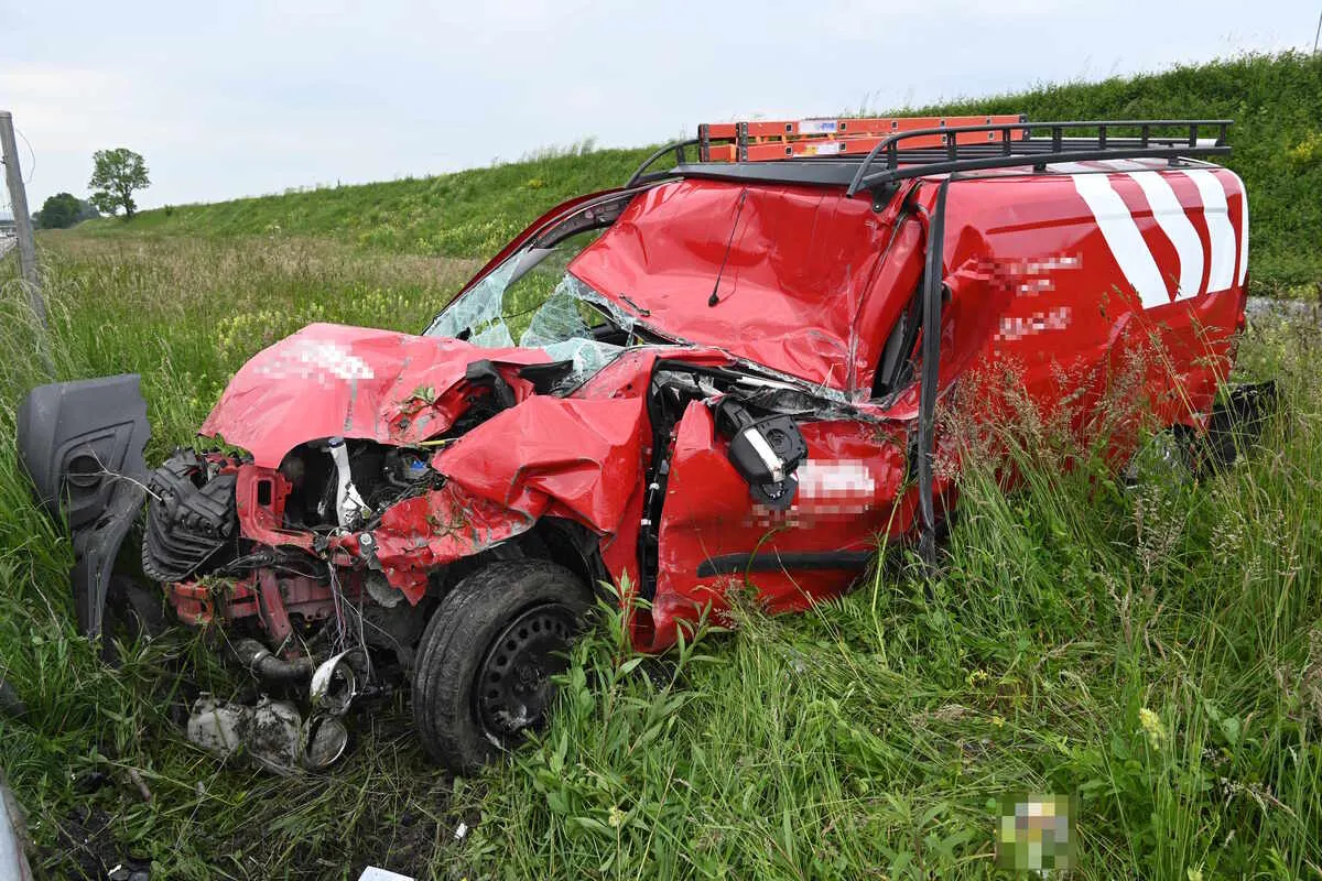 Montlingen SG - 20'000 Franken Sachschaden nach Unfall 