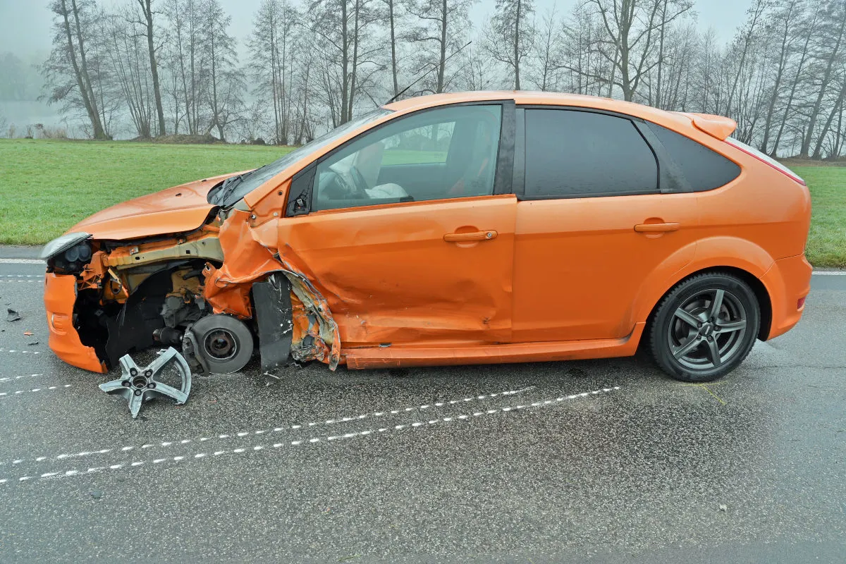 Ruswil LU – 60’000 Franken Sachschaden nach Unfall