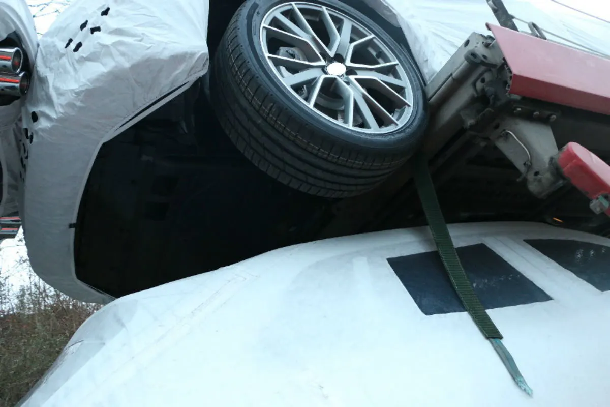 Winterthur A1 ZH -  Verkehrsunfall mit hohem Sachschaden