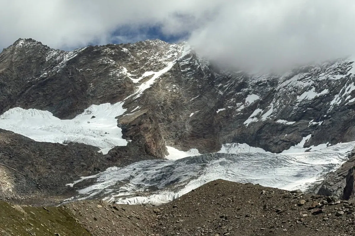 Saas-Grund VS – Leblose Person am Hohlaubgletscher aufgefunden