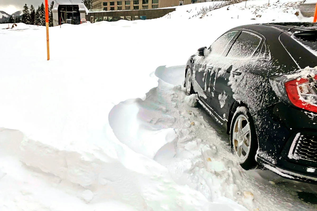 Vorwarnung – Viel Schnee in den Bergen – auch das Flachland wird teilweise weiss