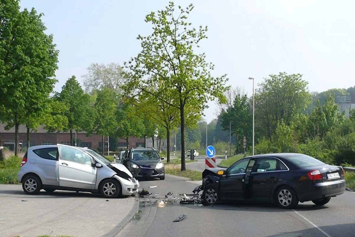 Verkehrsunfall mit zwei Schwerverletzten