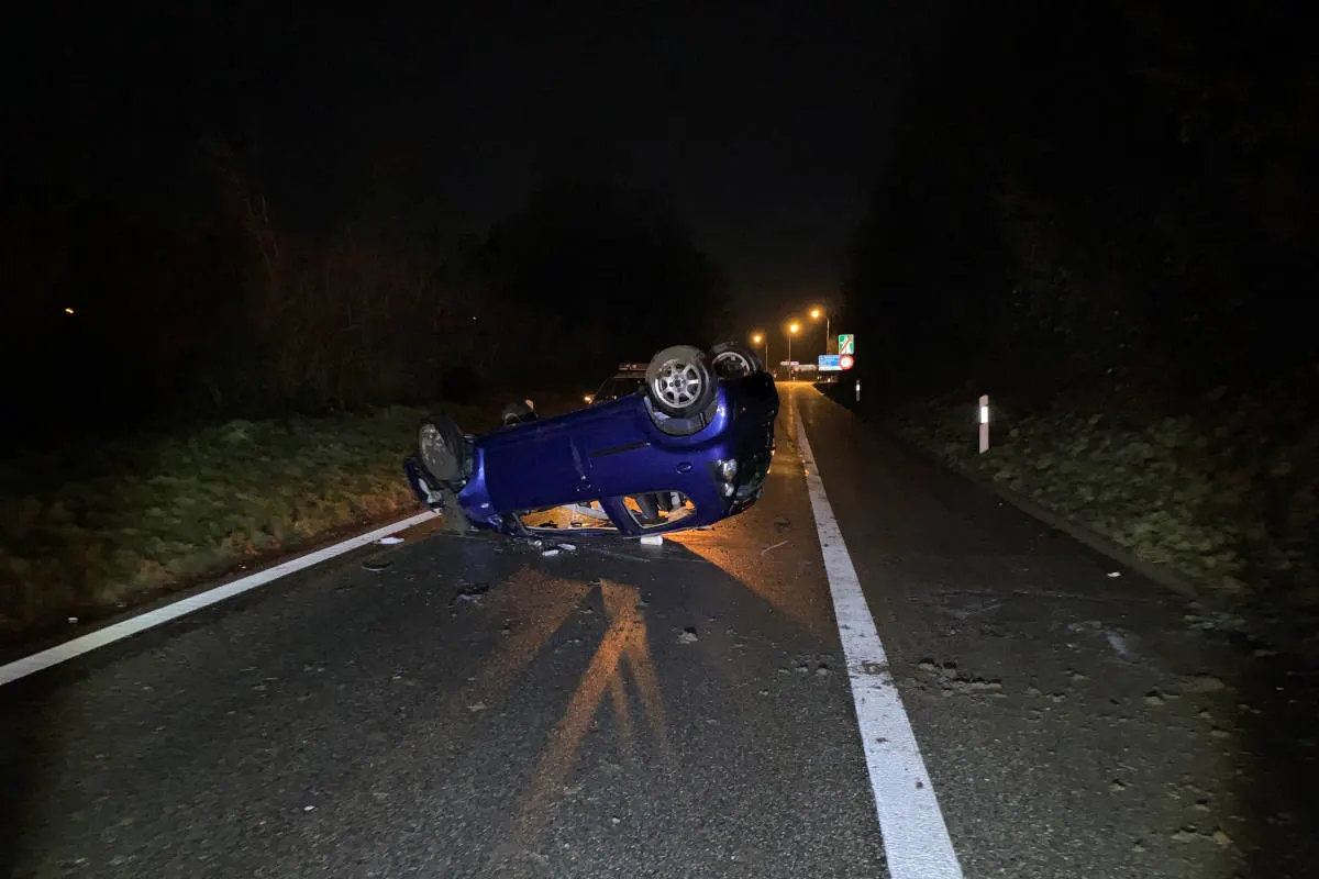 A6 Münchenbuchsee – Autobahnausfahrt nach Unfall gesperrt