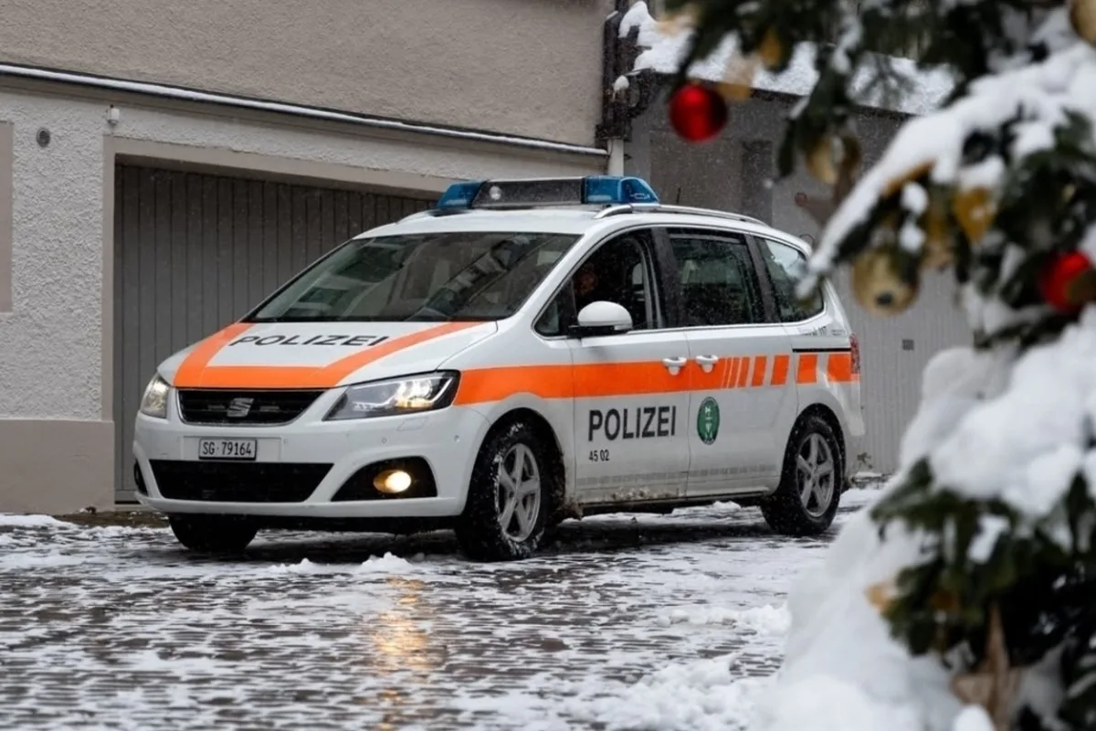 Kanton St.Gallen – Polizei an Weihnachten im Einsatz