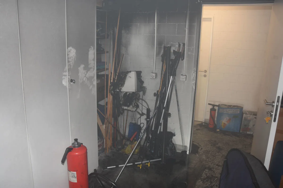 Rapperswil-Jona SG – Luftentfeuchter in Brand geraten