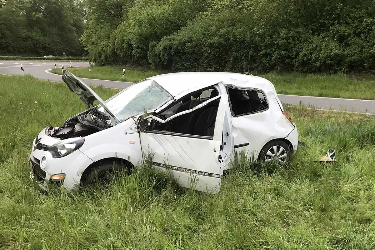 Dorsten - Ohne Führerschein nach Unfall geflüchtet