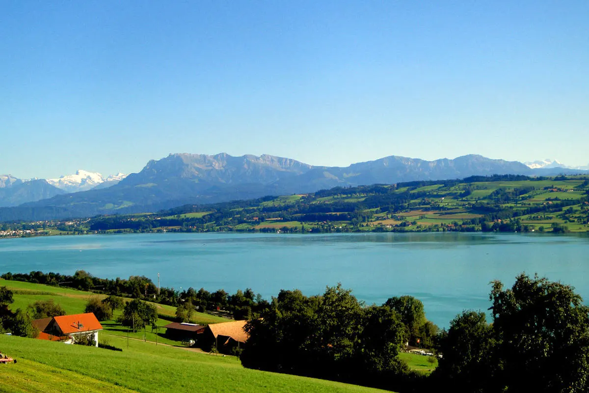 Eich LU - Polizei rettet zwei Schwimmer aus Sempachersee