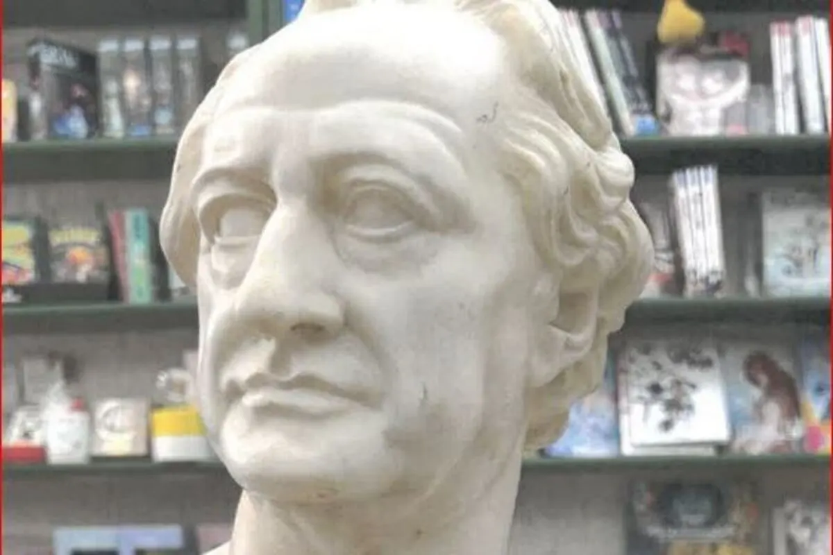 Bad Lauterberg NI - Über 100 Jahre alte Goethe-Büste gestohlen 
