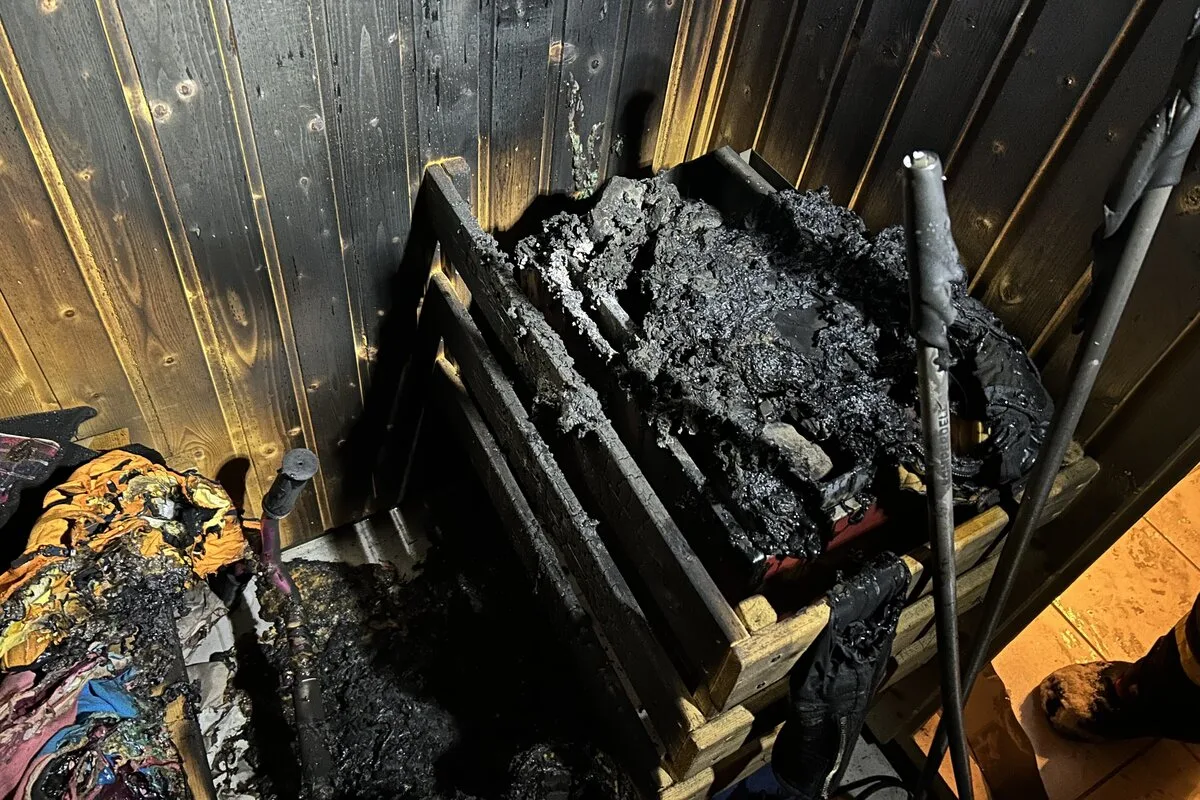 St. Gallen - Brand in einer Sauna - Licht- mit Ofenschalter verwechselt 